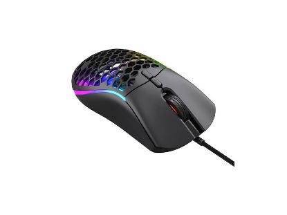 تصویر ماوس مخصوص بازی هیسکا مدل HX-MOG340